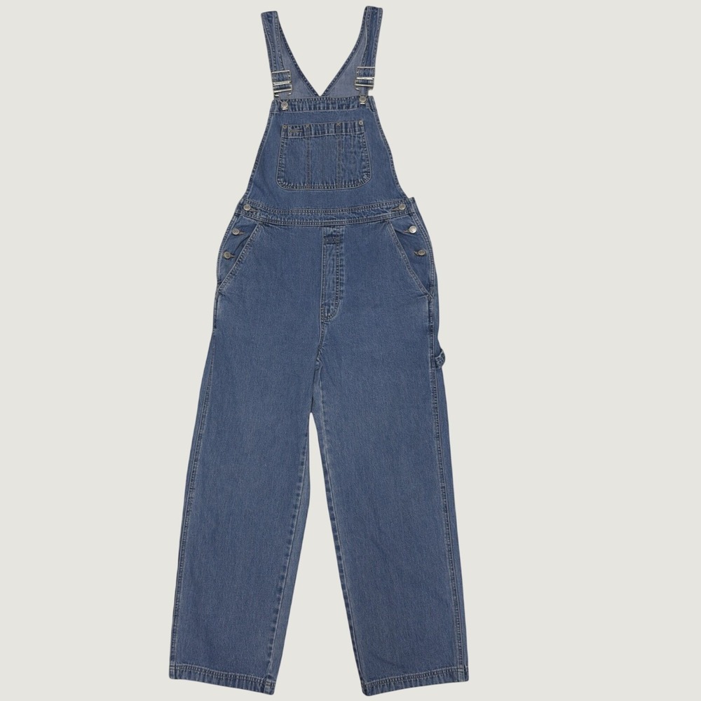 Vintage Gap Denim Overalls Medium Wash Blue Cotton Carpenter 148923-08-1 Mens M